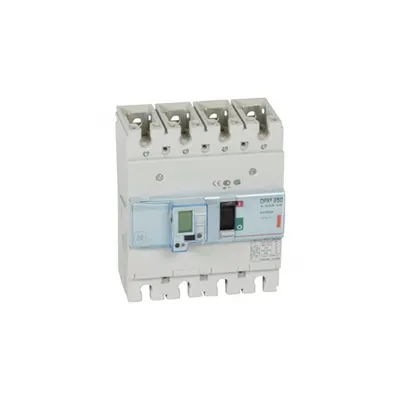 Declansator electronic MCCB - Intrerupator general tip usol 250 - Icu 36 kA 400 V~ - 4P - 250 A