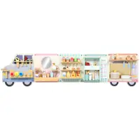 AIYAPLAY Montessori Busy Board jucărie senzorială în formă de camion, de la 3 ani | Aosom Romania