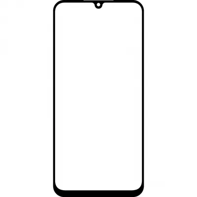 Geam Ecran + OCA Forward Shield pentru Samsung Galaxy A25 A256, Negru