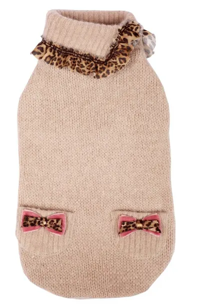 Pulover Nicol - Caramel - S