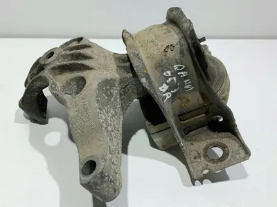 Suport cu tampon motor dreapta 112845638R Dacia Logan 2 (2012-2017) 1.5 dci K9K (612)