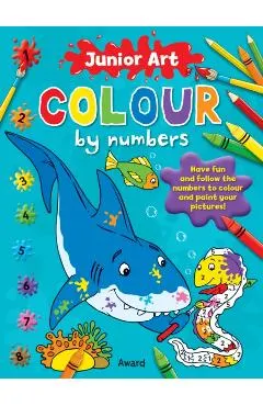 Shark: Colour By Numbers