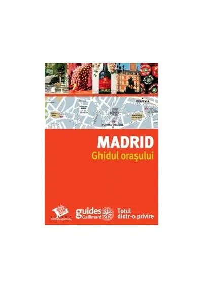 Madrid - Paperback brosat - Audrey Oliveira, Laurence Blanchar