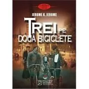 Trei pe doua biciclete