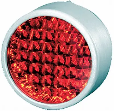 Reflector rosu