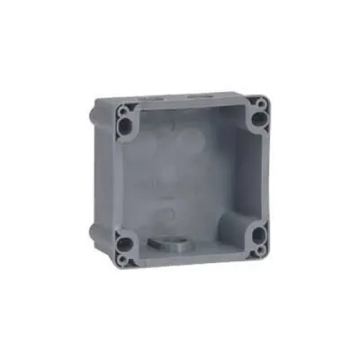Box Hypra - IP44 - pentru Prisinter Priza aparenta 2P+E/3P+E 16 A - plastic