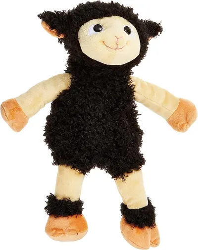 Păpușă de teatru Heunec - Miel negru, 35 cm