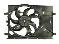 Ventilator radiator (cu carcasa) FIAT GRANDE PUNTO, PUNTO, PUNTO EVO; OPEL CORSA D 0.9-1.4LPG dupa 2005
