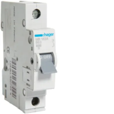 Disjunctor 1P, 63A, 6kA, B, 1M