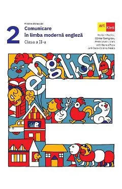 Comunicare in limba moderna Engleza - Clasa 2 - Manual - Herbert Puchta, Gunter Gerngross, Peter Lewis-Jones, Bianca Popa, Oana-Cristiana Stoica