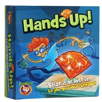 Joc Hands up Foxmind 310529, Joc de societate