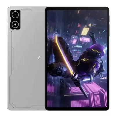 Tableta Black Shark Gaming, Procesor Qualcomm Snapdragon 8 Gen 3, Ecran IPS LCD 8.8inch, 12GB RAM, 256GB Flash, 13MP, Wi-Fi, Bluetooth, Android (Argintiu)