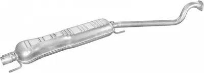 Toba esapament mijloc OPEL ASTRA G 2.0D intre 1998-2005