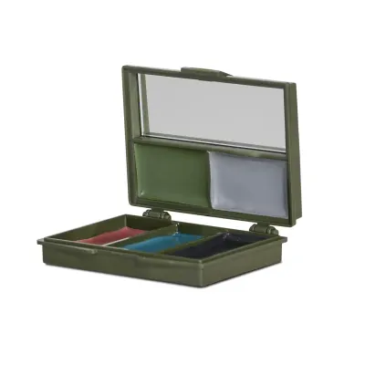 Vopsea Camuflaj Față Tac Maven – 5 Culori, Cutie Etanșă cu Oglindă - Default Title