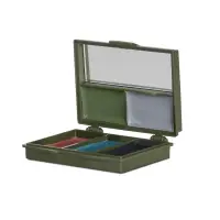 Vopsea Camuflaj Față Tac Maven – 5 Culori, Cutie Etanșă cu Oglindă - Default Title