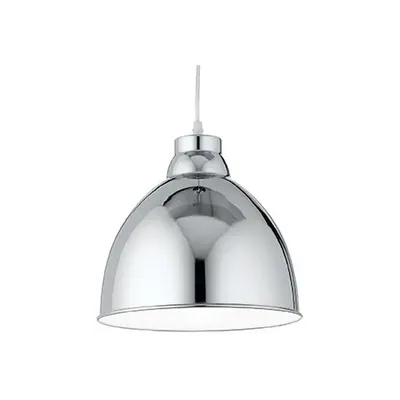 Pendul Navy, 1 bec, dulie E27, D:260 mm, H:350/1200 mm, Crom