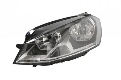 Far fata Stanga (H15 H7, electric, cu motor) potrivit VW GOLF ALLTRACK VII, GOLF SPORTSVAN VII, GOLF VII