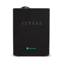 Umidificator cu ultrasunete AlecoAir U30 IONIC Black, Ionizare, Higrostat, Timer, Telecomanda, Display Digital