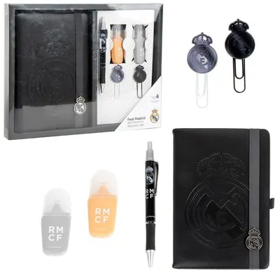 Set școlar Cerda Football : Real Madrid - Real Madrid (Black)