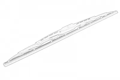 Lama stergatoare standard Fata 500mm potrivit ISUZU N (5TH GENERATION), N (6TH GENERATION)