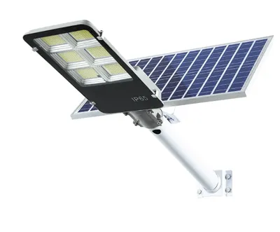 Lampa Stradala cu Incarcare Solara 300W Panou Solar Separat