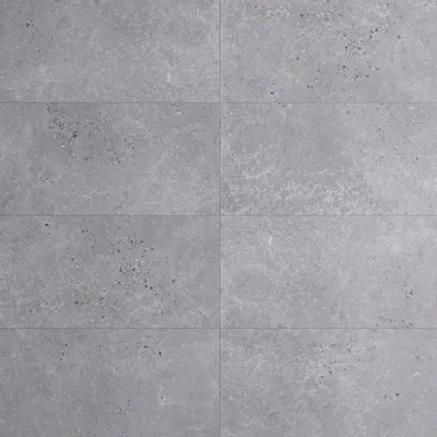 Gresie exterior / interior antiderapanta Walk Grey 30 x 60 cm mata portelanata aspect ciment