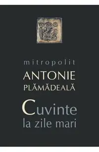 Cuvinte la zile mari