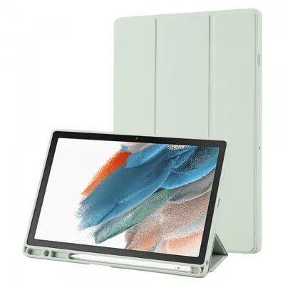 Husa pentru Samsung Galaxy Tab A8 10.5 (2021), Techsuit, Flex Trifold, Verde Matcha