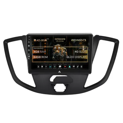 Navigatie Ford Transit (2014-2020), Android, A-Octacore 4GB RAM + 64GB ROM, 9 Inch - AD-BGA9004+AD-BGRKIT123V2