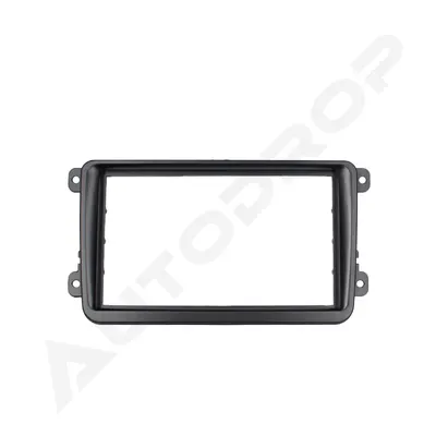 Ramă adaptoare Volkswagen - 2DIN universal 178 102, montaj dedicat
