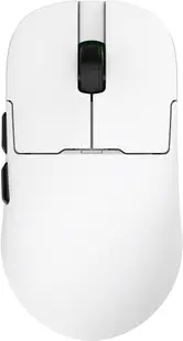 Mouse de gaming AJAZZ – AJ159P MC Charging dock, optic, fără fir, alb
