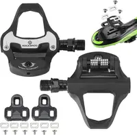 Pedale clipless ROCKBROS pentru șosea, compatibile Look KEO