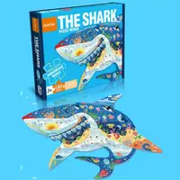 Puzzle in Forma de Rechin