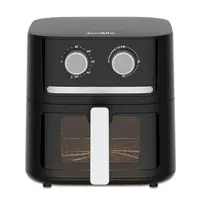Friteuza cu aer cald 1600W, capacitate 6.5L, cu temporizator si temperatura reglabila, air fryer Decakila KEEC085B