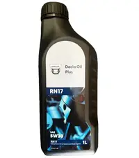 Ulei motor DACIA Oil Plus 5W30 6002009508, norma RN17 1L 1L