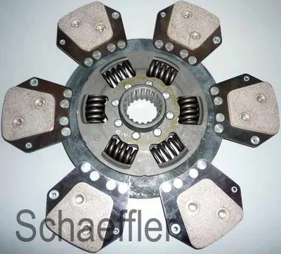 Disc Ambreiaj Ceramica (310mm; 6) Potrivit Deutz Fahr 5000, Agrolux, Agroplus; Huerlimann Joker, Xa, Xe; Lamborghini Crono, R, Rekord, Spire; Same Argon 3, Dorado 1 2 1000.3-1000.4wti