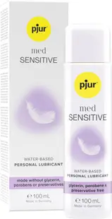 Lubrifiant apă, pjur, MED Sensitive Glade, 100ml