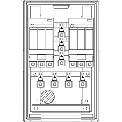 cable distribution cabinet UP 2NHT00