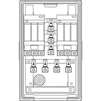 cable distribution cabinet UP 2NHT00
