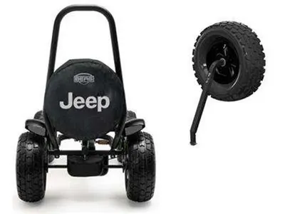 Roata de rezerva cu suport pentru Kart Berg Jeep Revolution