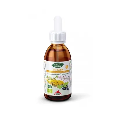Mix Bio 20 din Plante, Aler, Alergii Respiratorii la Polen, 50 ml Phyto-Biopole