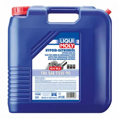 Ulei transmisie Liqui Moly (GL4 5) TDL 75W-90 20L 20L