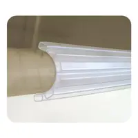 Banda protectie mobilier tubulara, transparenta, 1.2m