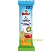 Baton cu Mere si Morcovi pentru Copii +12 Luni Ecologic/Bio 25g
