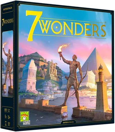 Joc de societate 7 Wonders (2nd Edition) - Pentru familie