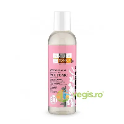 Lotiune Tonica Rejuvenanta pentru Ten Matur si Sensibil cu Ginseng si Acai 200ml