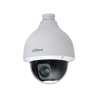 Camera WizSense PTZ Dahua SD50225DB-HNY, 2MP, 4.8-120mm(25x), Starlight, SMD, slot card, IP67/IK10, PoE+