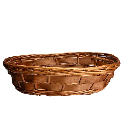 Cos oval LIDO, 34x22x9 cm
