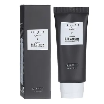 Crema de fata BB All In One SPF 50+ 50ml - Jigott