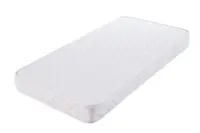 Saltea pentru patut Lorelli Combo Alb din spuma elastica 72x172x12 cm
